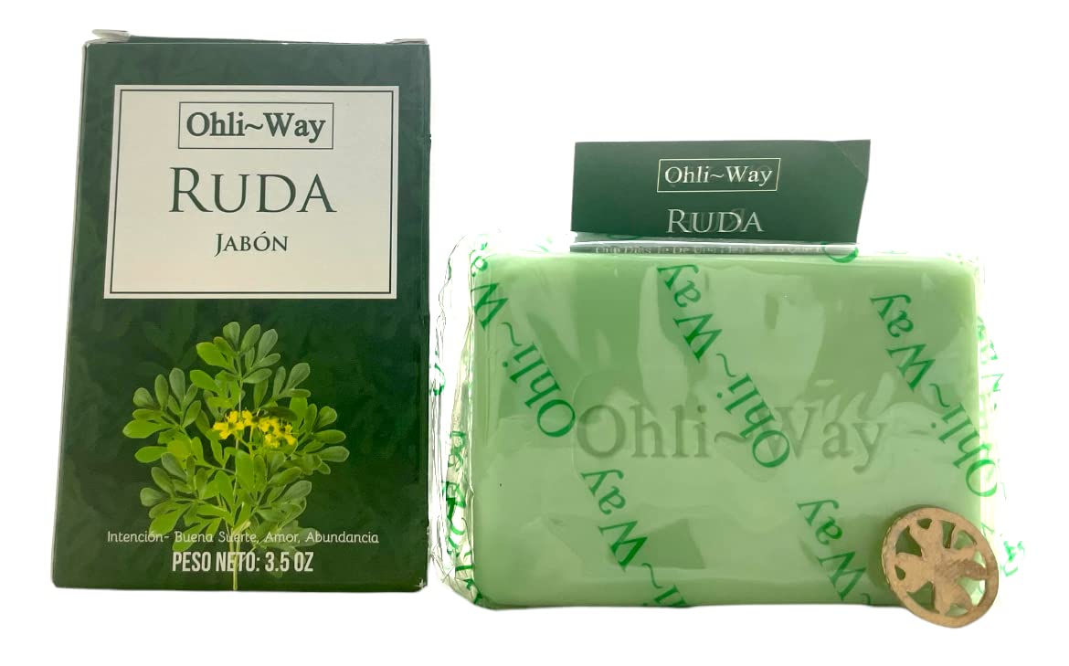 Ohli~Way Rue Soap