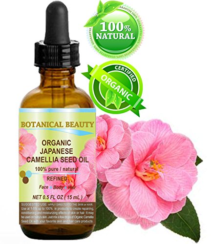 Japanese ORgANIc cAMELLIA Seed Oil 100% PureNaturalUndilutedRefinedcold Pressed carrier Oil Rich antioxidant to revitalize and r