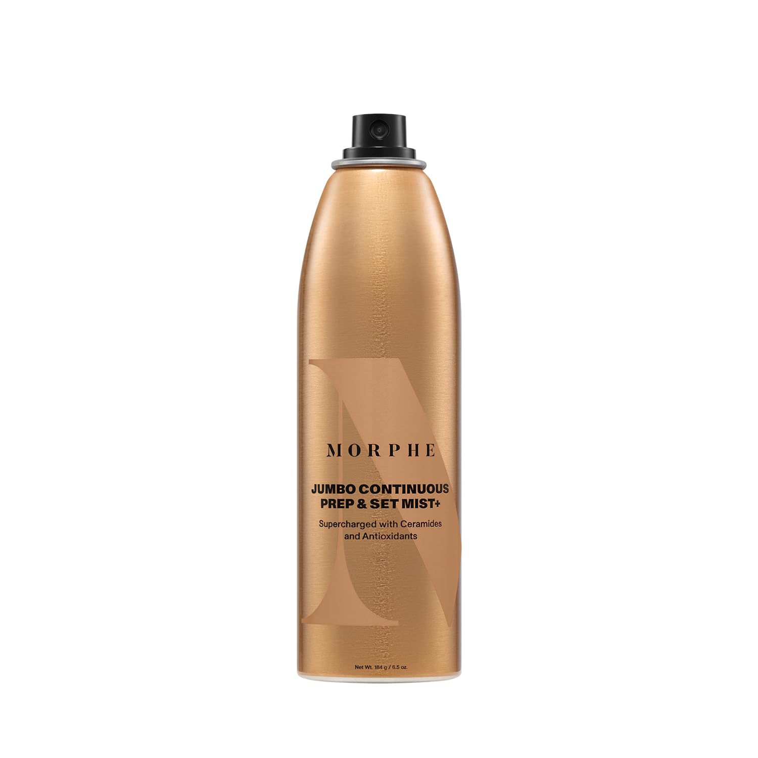Morphe Jumbo Continuous Prep & Set Face Mist - Hydrating Setting Spray For Makeup & Skin Prep - Enriched With Ceramides And Anti