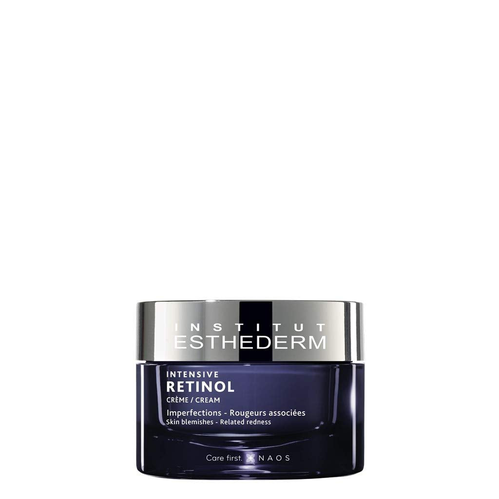 Institut Esthederm - Intensive Retinol Cream - Face and Neck - Anti-aging - Wrinkles - Uneven surface of the skin