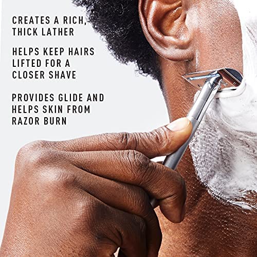 Bevel Shaving Cream For Men, Moisturizing Shave Cream With Aloe Vera And Vitamin E To Soothe Skin And Prevent Razor Bumps, 4 Fl