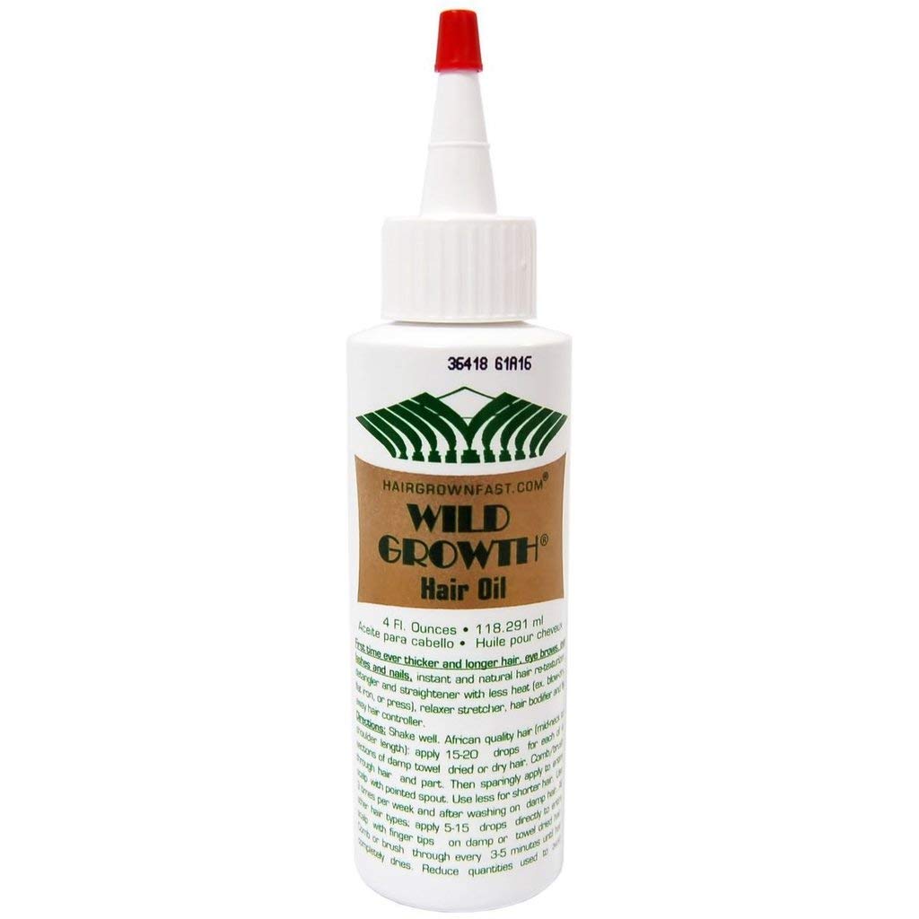 Wild growth HaarAl, 118 ml