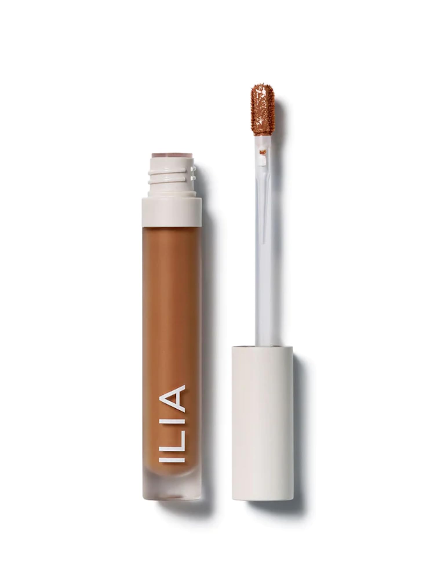 ILIA  True Skin Serum Concealer | NonComedogenic, CrueltyFree, Vegan, Safe For Sensitive Skin, Reduces Appearance of Dark Cir