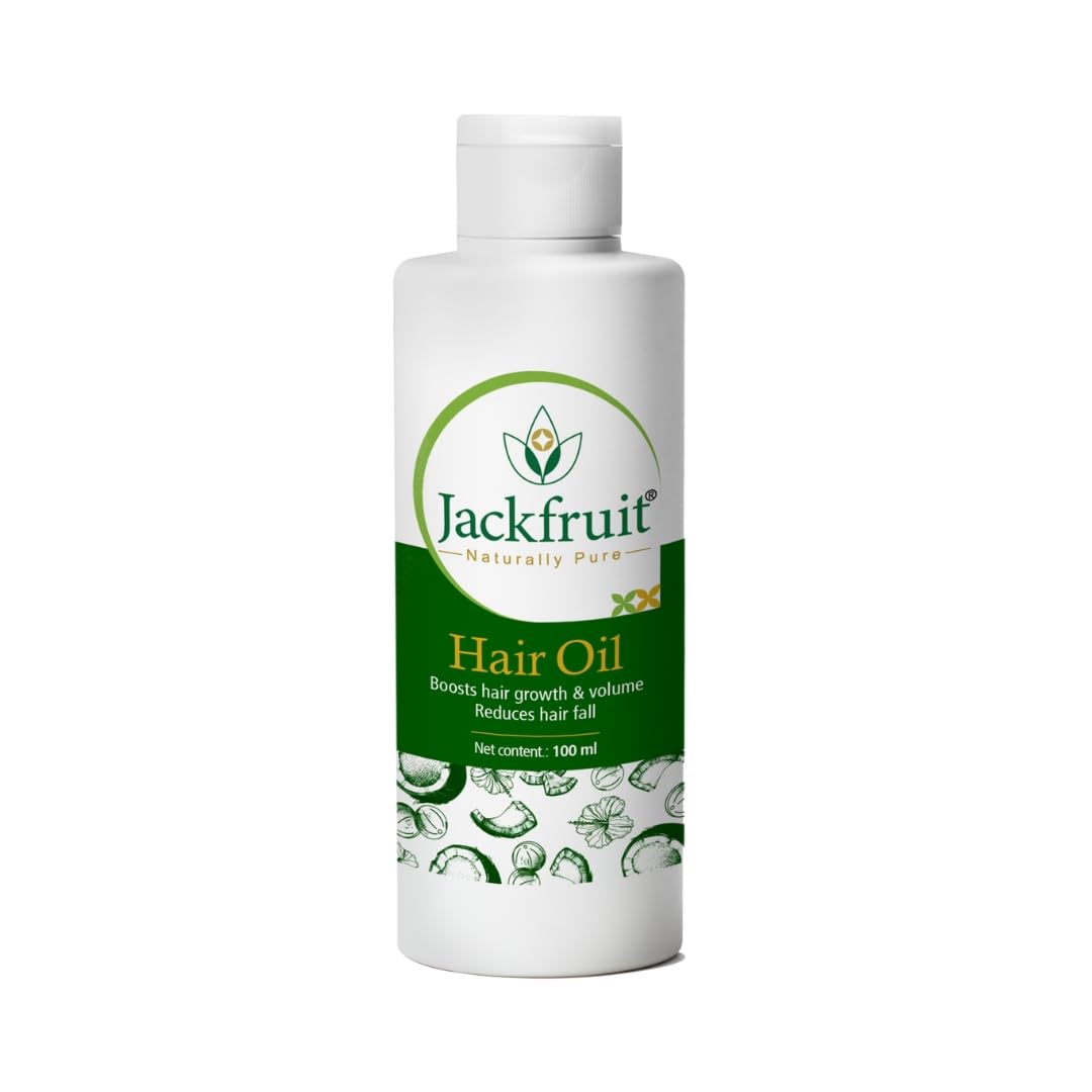 Jackfruit Hair Oil | Reduce Dandruff & Hair Fall | Boost Hair Volume Nourishing Oil For Healthy Hair Growth Suitable For All Hai