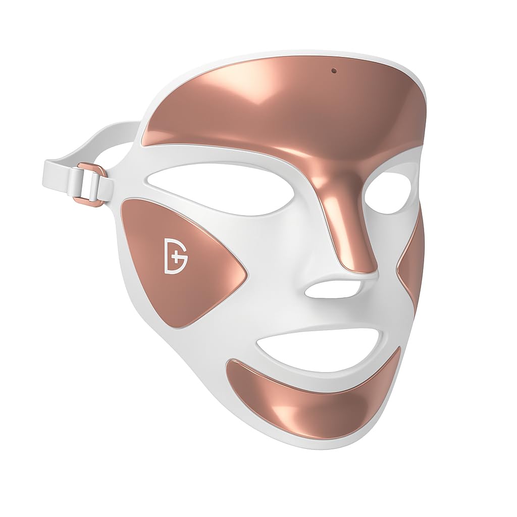 Dr. Dennis Gross DRx SpectraLite FaceWare Pro  LED Face Mask for Skin Rejuvenation with Dual Red & Blue Light Therapy, FSA HSA 