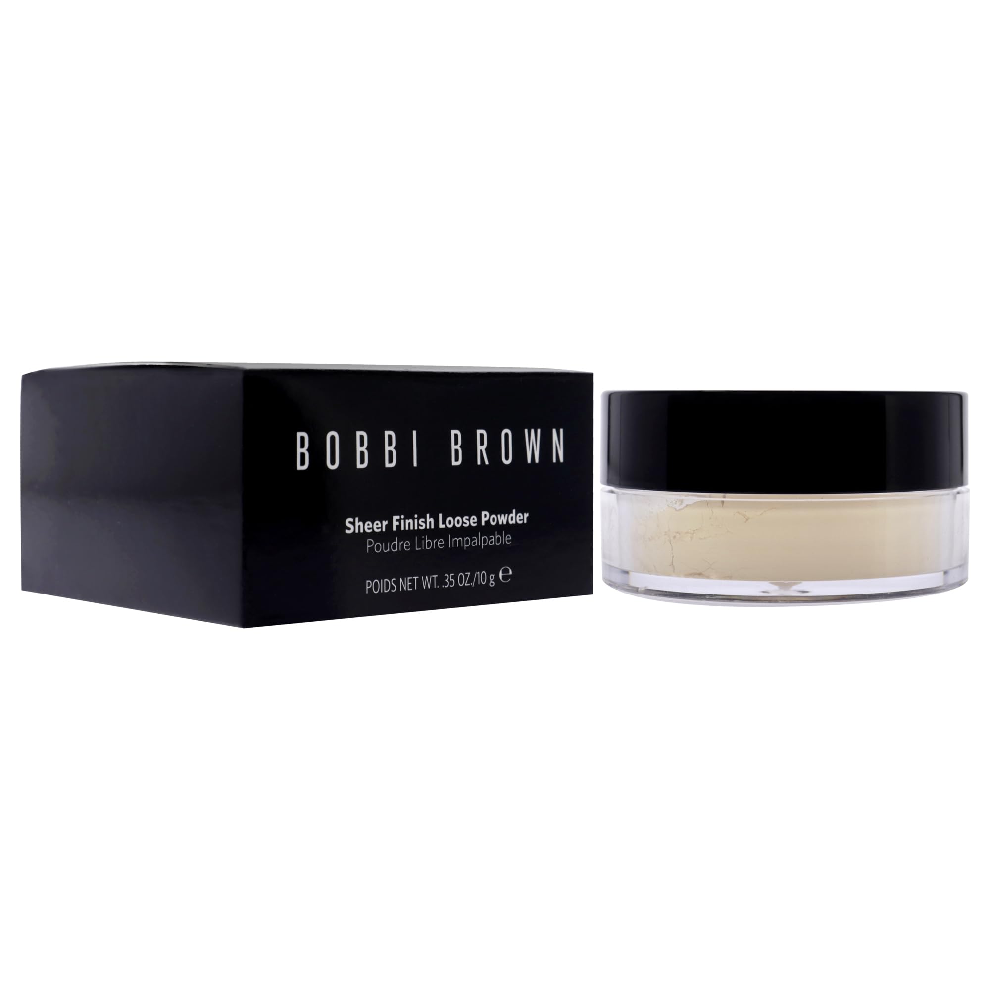 Bobbi Brown Sheer Finish Loose Powder - Pale Yellow For Women - 0.35 Oz Powder
