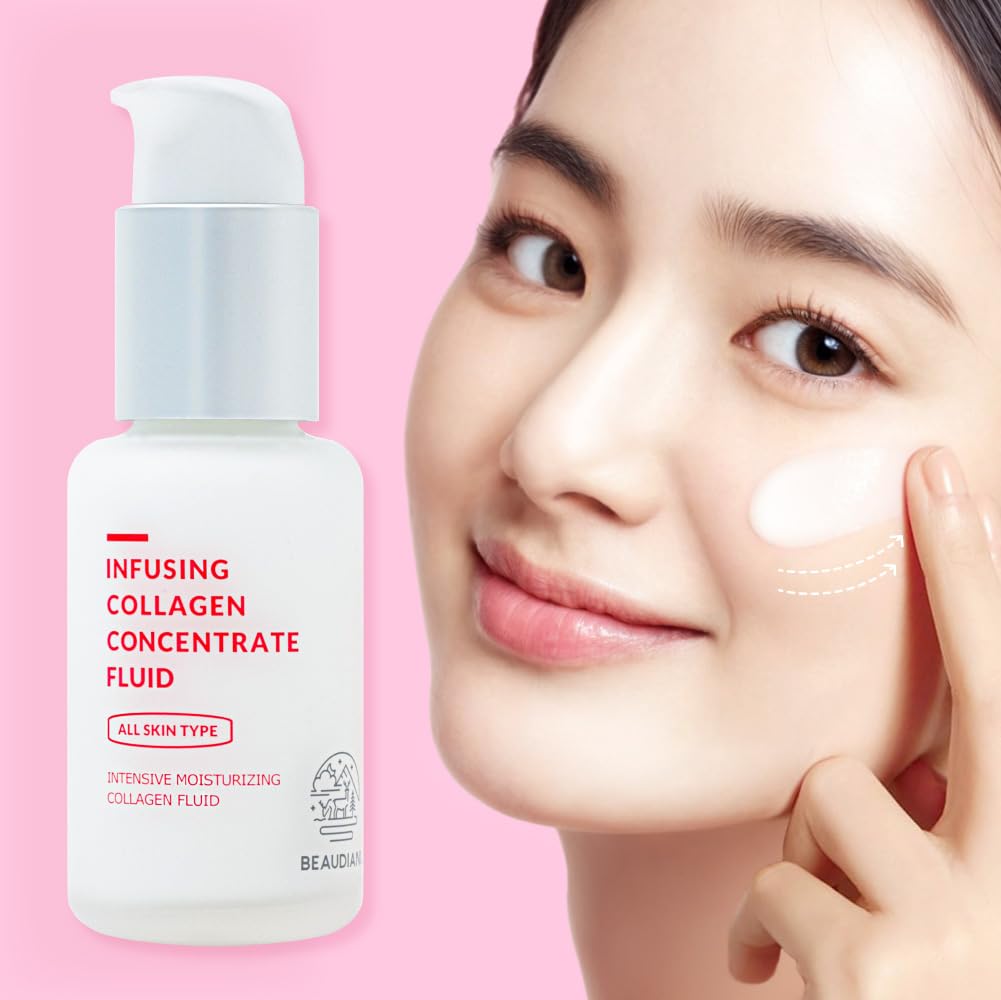 BEAUDIANI Infusing Collagen Concentrate Fluid (1.69 fl. oz), Firming Lotion, Collagen Intensive care, Anti-Wrinkle, Daily Skinca