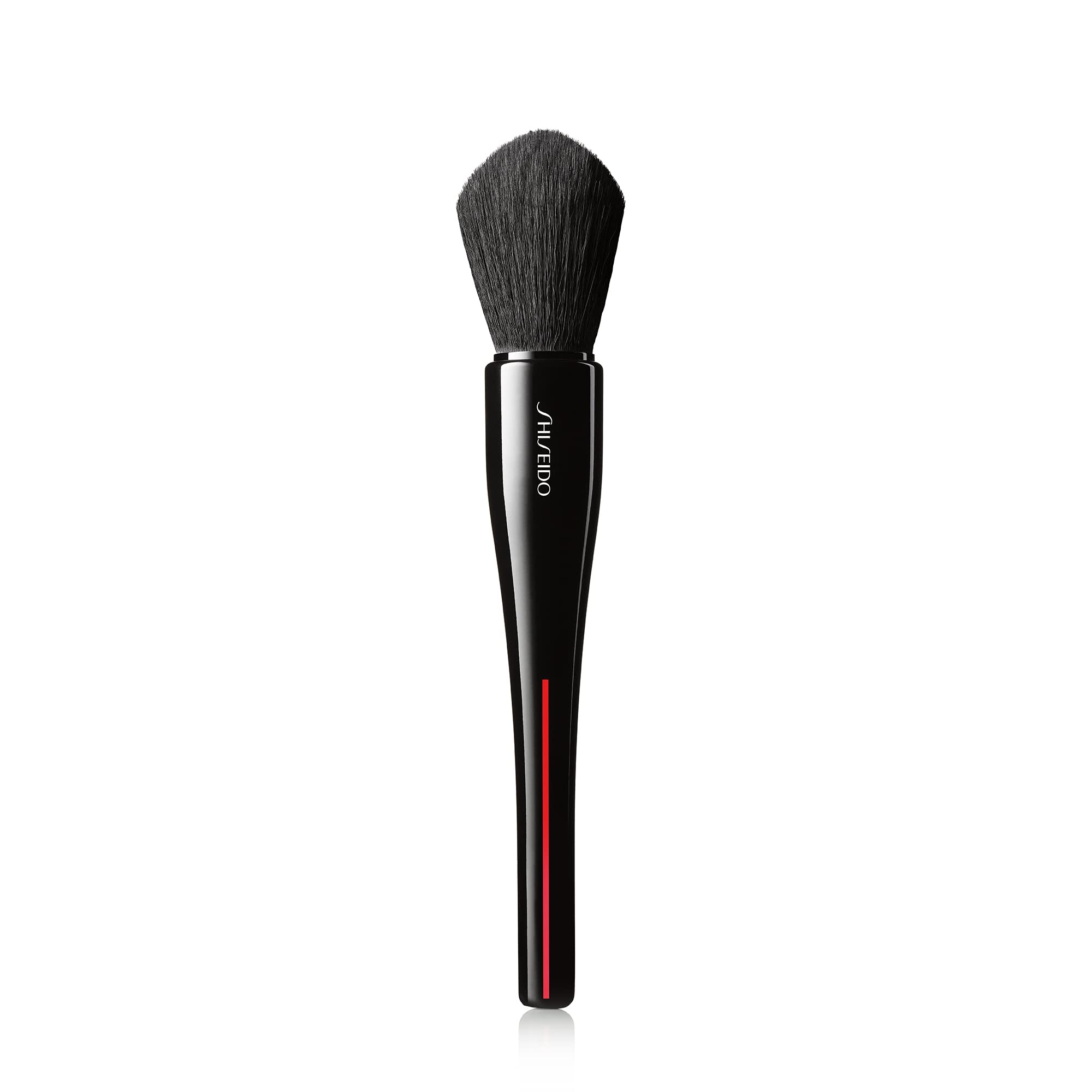 Shiseido MARU FUDE Multi Face Brush - Contouring Brush for Blush, Bronzer, Highlighter & Setting Powder - High-Performance, Synt