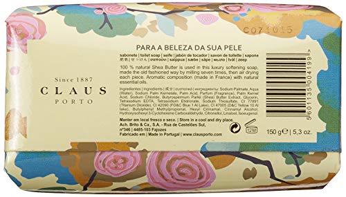 Claus Porto Madrigal Water Lily, 5.3 Ounce (Pack Of 1)