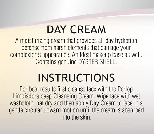 concha Nacar crema De Dia No1, Day cream 2 oz