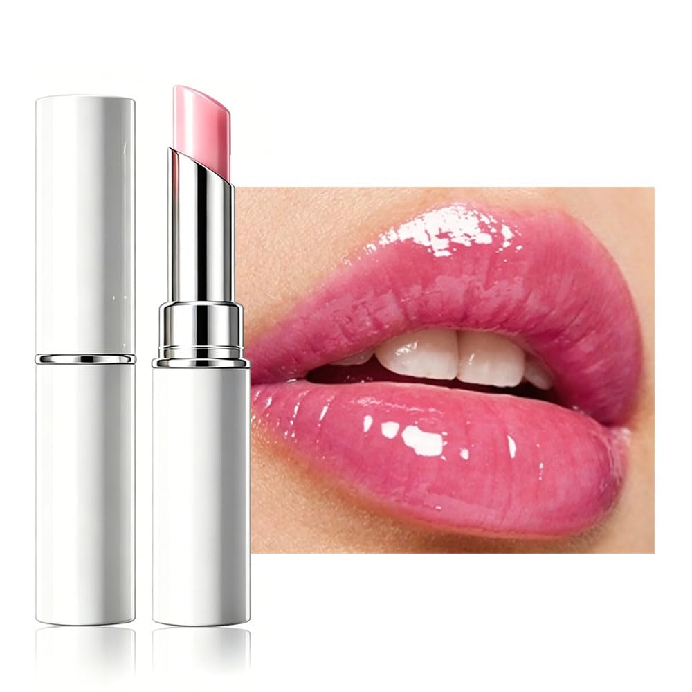 FangTangDI High Shine Mirror Lip Gloss with Honey and Orange, Moisturizing Glass Lip Glaze, NonSticky Plumping Formula for Full