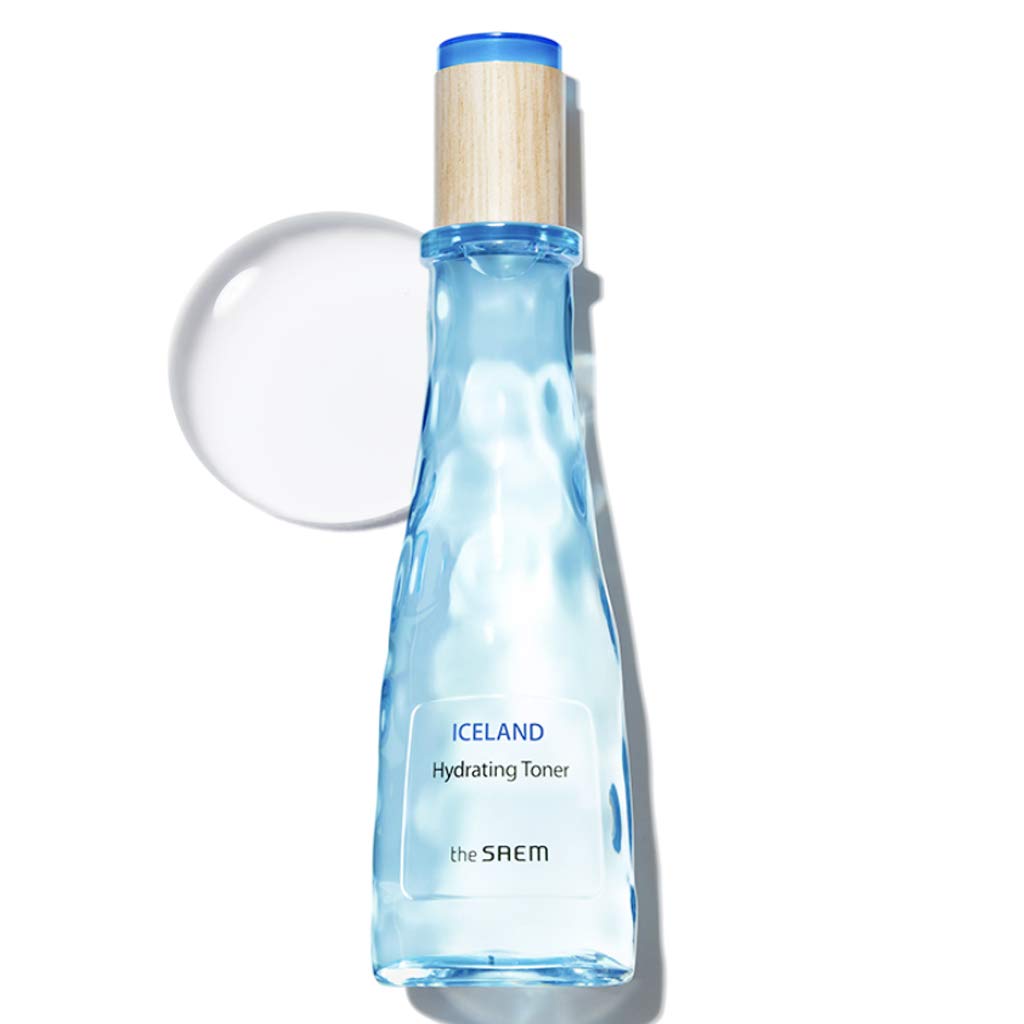 Thesaem Iceland Hydrating Toner 5.41 Fl.Oz. - Intensive Hydration With Iceland Mineral Water, Softening Boosting Facial Toner, S