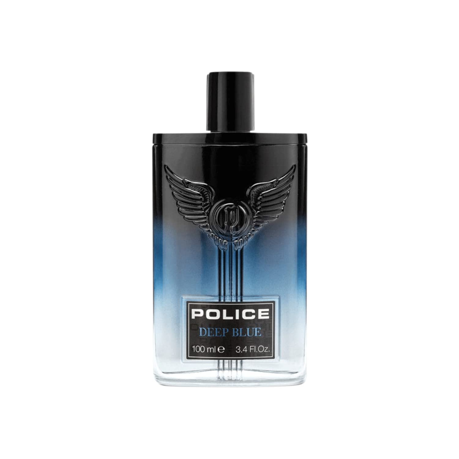 Police Deep Blue By Police - Fragrance For Men - Bold, Refreshing Scent - Top Notes Of Bergamot And Black Pepper - Middle Notes