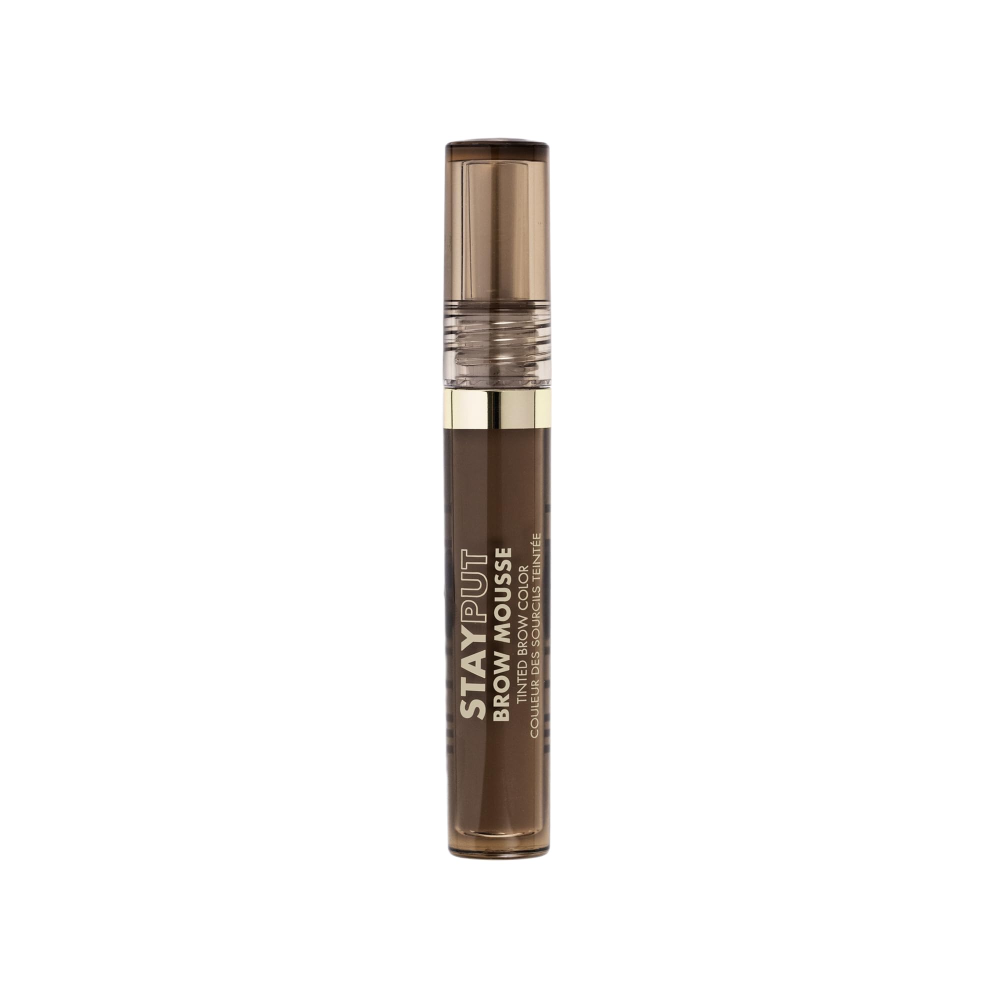 Stay Put Tinted Brow Mousse - Dark Brown