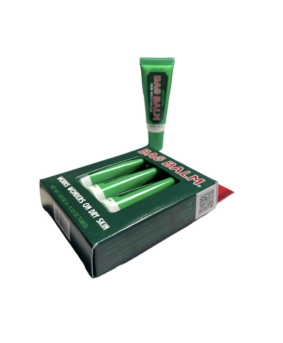 Bag Balm Lip Moisturizer Gift Box (Set Of 4)