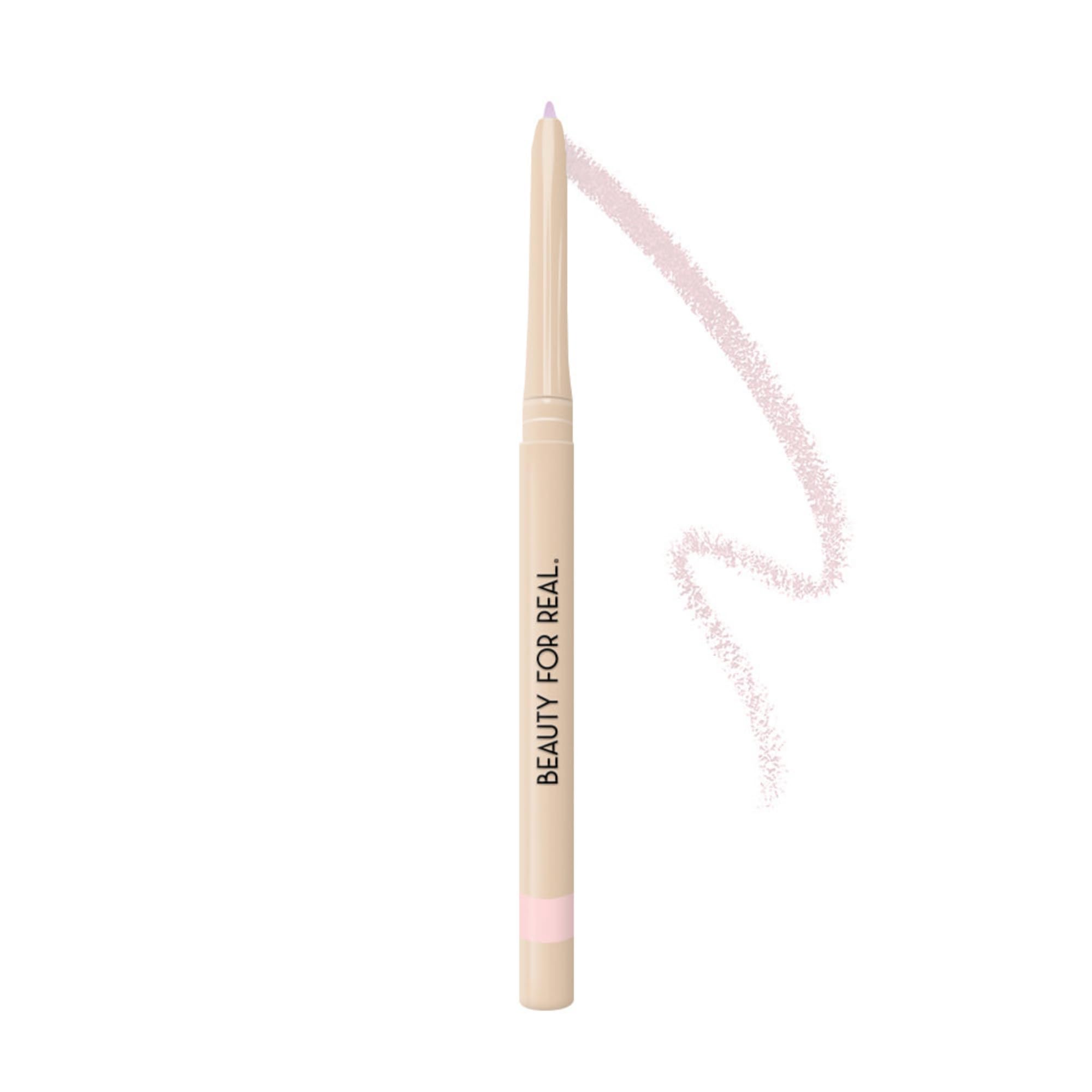 Beauty For Real I-Line 24-7 Eyeliner, Heavens Door - Rose Gold Pink Shimmer - Long-Wearing, Waterproof Gel Formula - Safe For Se