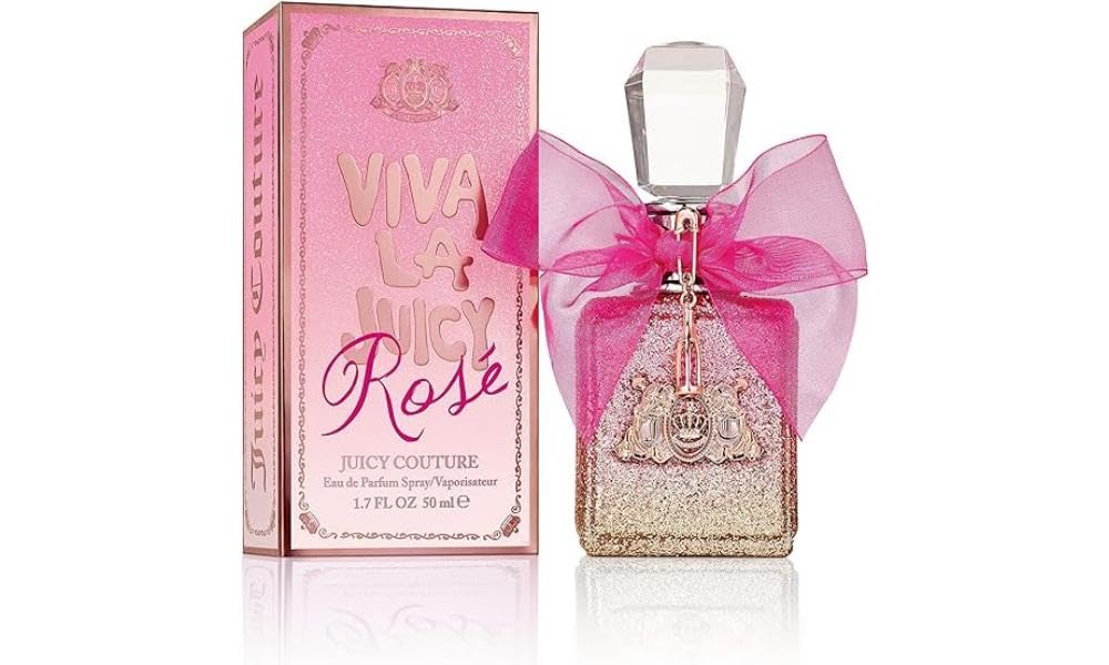 Juicy Couture Womens Perfume, Viva La Juicy Rose, Eau De Parfum Edp Spray, 17 Fl Oz