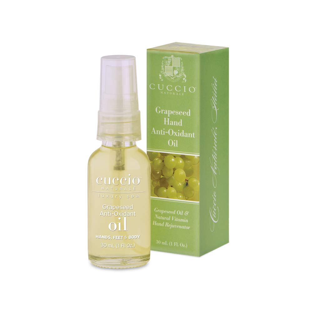 Cuccio Naturale Anti-Oxidant Oil - Smoothing Moisture Repair For Dry, Cracked Skin Relief - Firming Oil to Reduce Fine Lines and