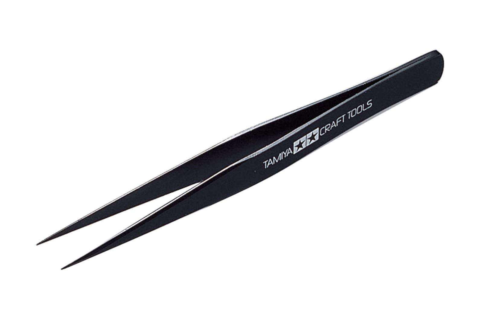 TAMIYA Straight Tweezers TAM74004 Pliers Tweezers & Similar Tools