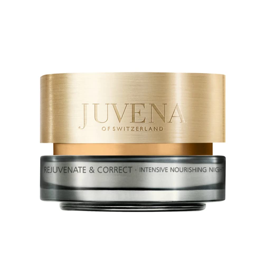 Juvena Rejuvenate and Correct Intensive Nourishing Night Cream Dry To Very Dry Skin, 75090, 1.7 Ounce
