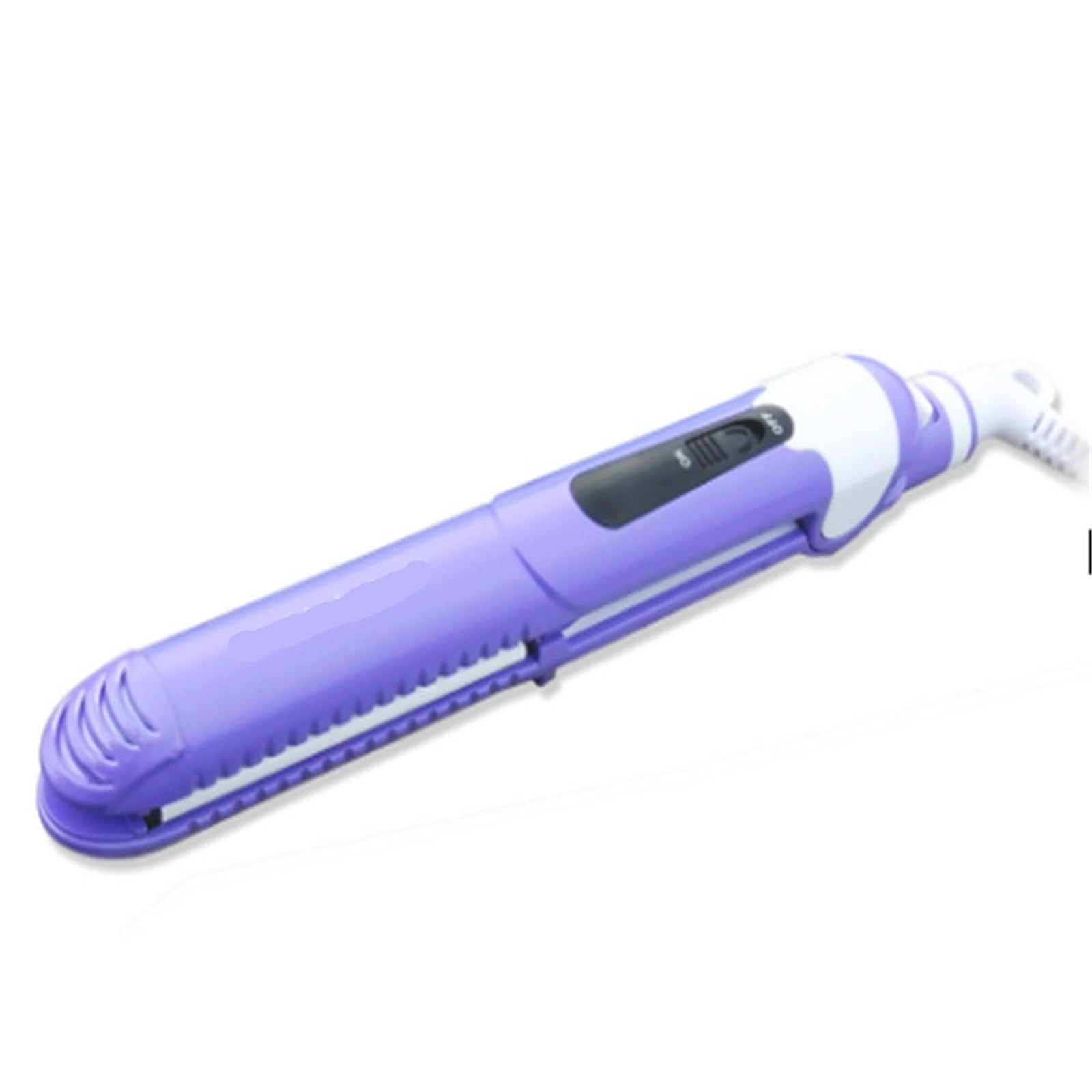 Ceramic Hair Straightener Electric Split DualUse Temperature Regulating Household Appliance(Pink,AU)