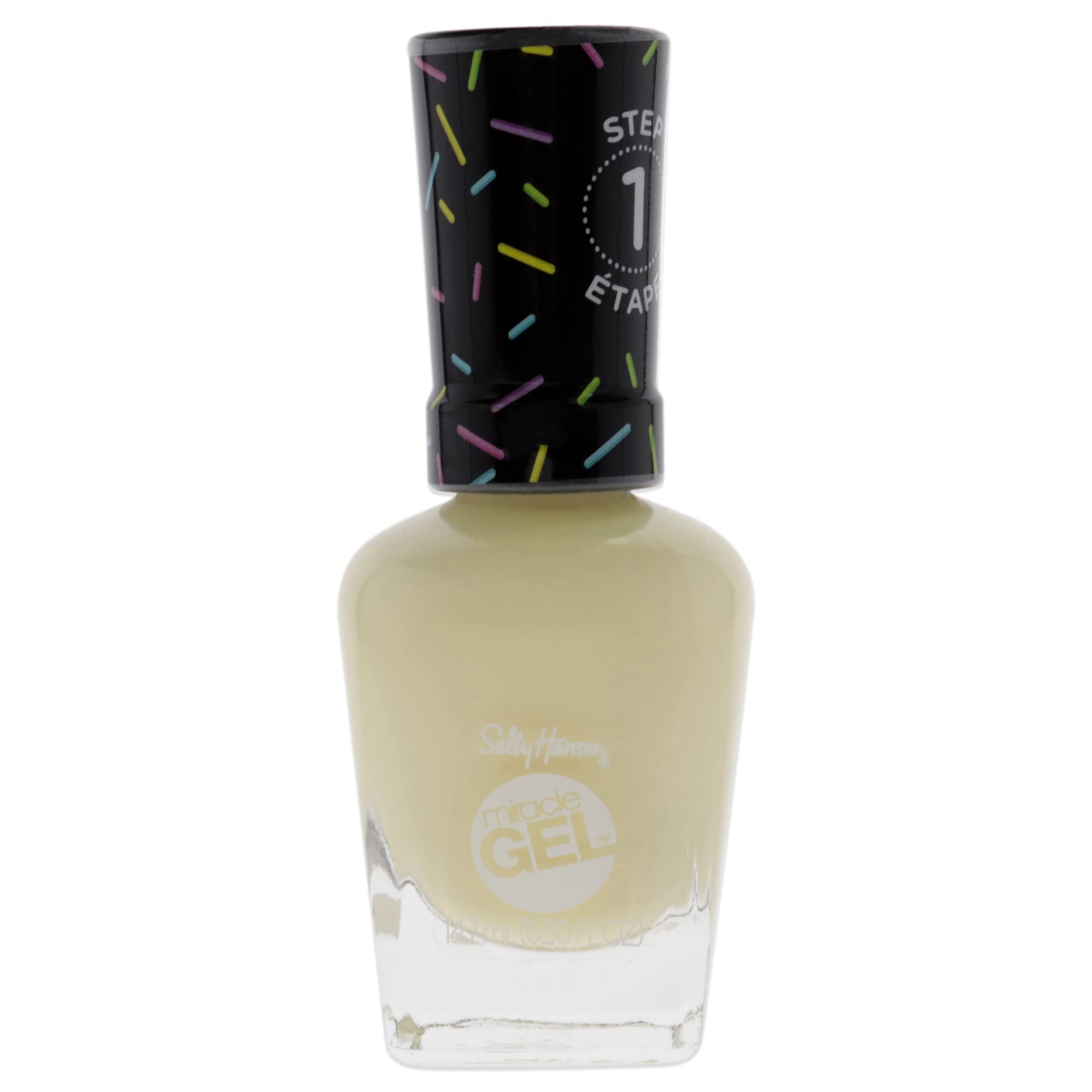 Miracle Gel - 165 A Dough Able By Sally Hansen For Women - 0.5 Oz Nail Polish