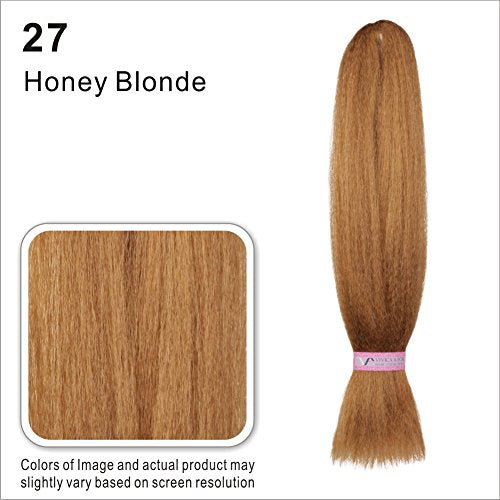 Vivica A Fox Hair Collection HKBK16-V Human Hair Afro Curl Kinky Bulk Extension, 27, 5.8 Ounce