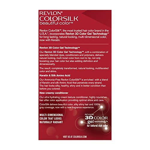 Revlon Colorsilk Beautiful Color 41 Medium Brown 1 Ea (Pack Of 2)