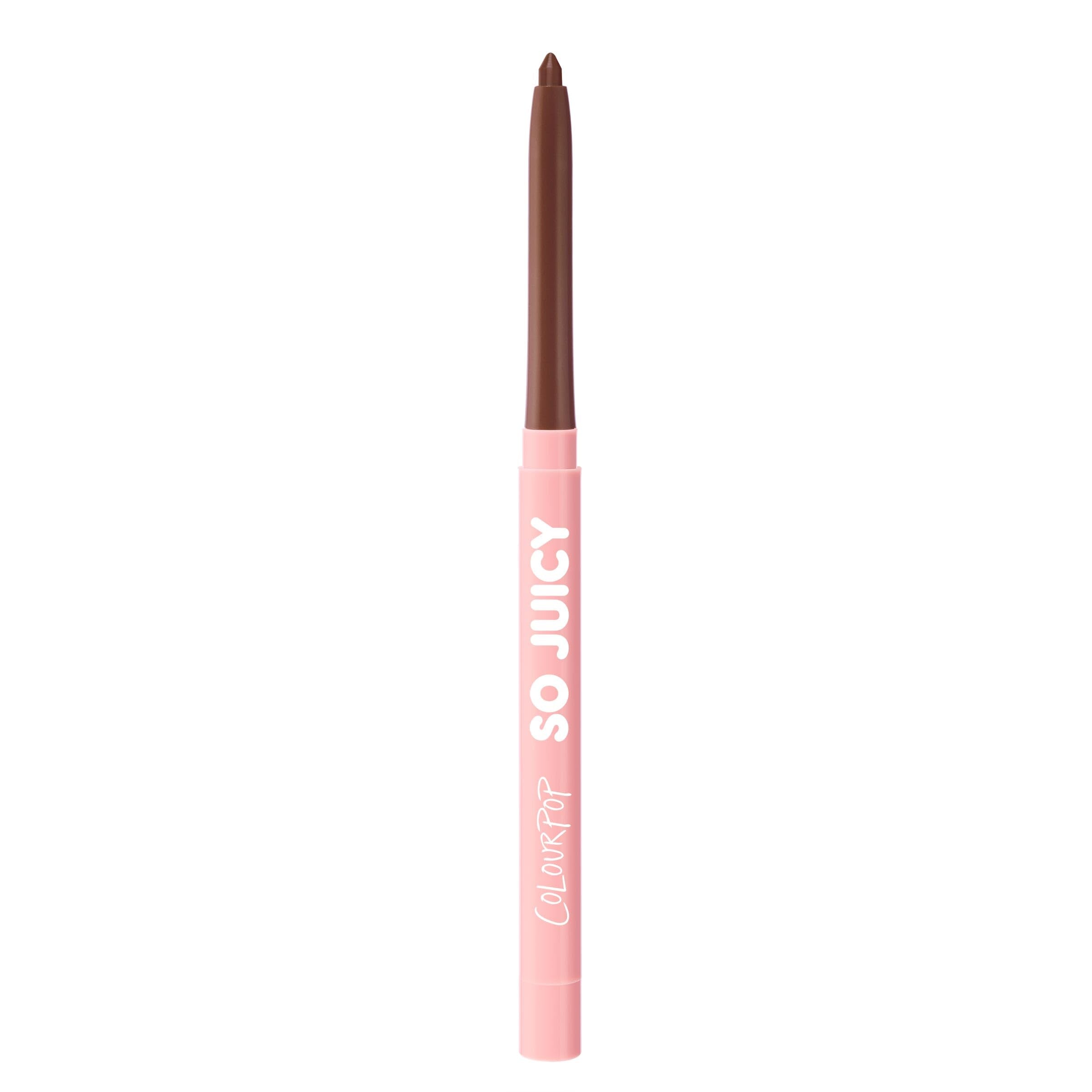 ColourPop So Juicy Plumping Lip Liner with Peptides - Long Lasting Lip Liner for Visibly Plumped & Shaped Lips - Enriched with S
