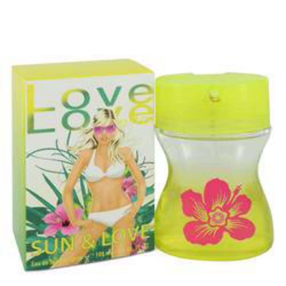 Parfums Love Sun And Love Eau De Toilette Spray, 34 Ounce