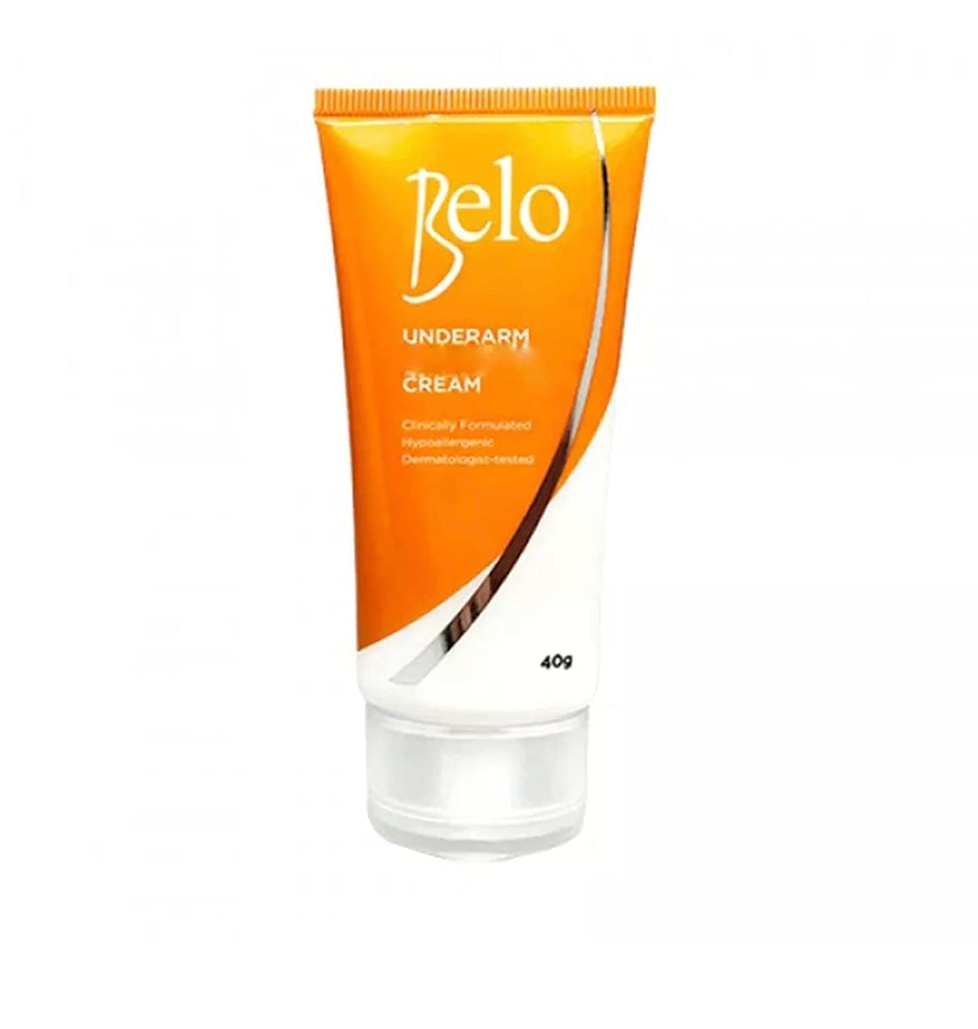 Belo Essentials Underarm Cream, 40g - Brightening & Soothing, 1.41 oz, Anti-Odor, Skin Care for Underarms