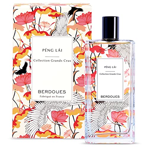Berdoues Grands Crus Peng Lai Eau De Parfum Fruity Floral, Long Lasting Scent Made In France Spray Fragrance For Women Luxury Pe