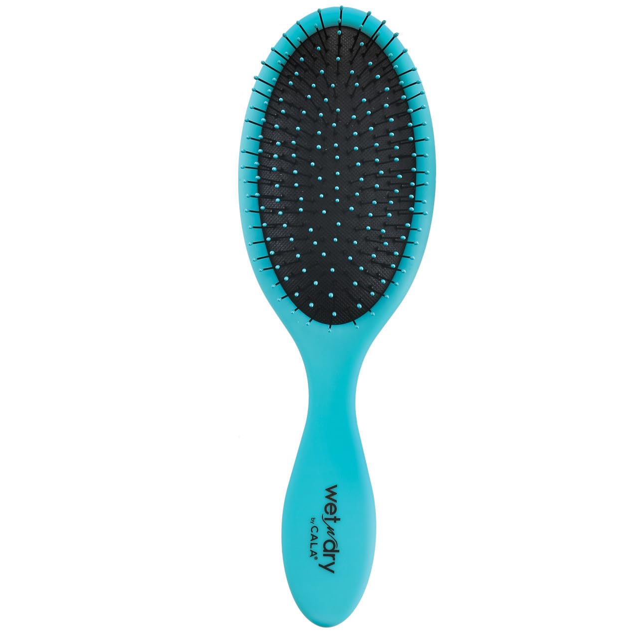 Cala Wetndry turquoise hair brush