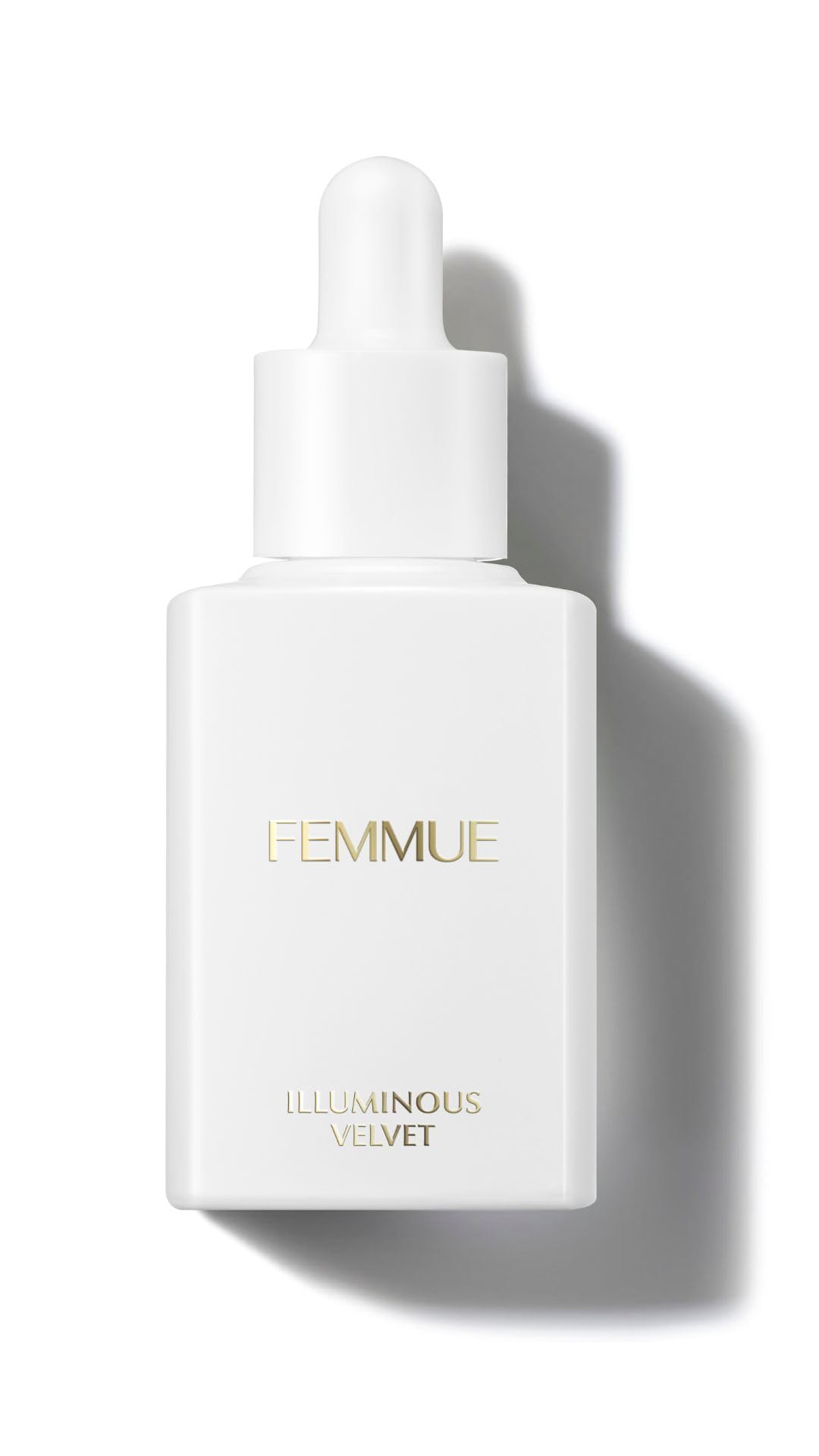 FEMMUE Illuminous Velvet Hydrating Face Serum (1 oz) | Lightweight Gel Serum | Daily Deep Hydration for Smooth Skin Texture | Ko