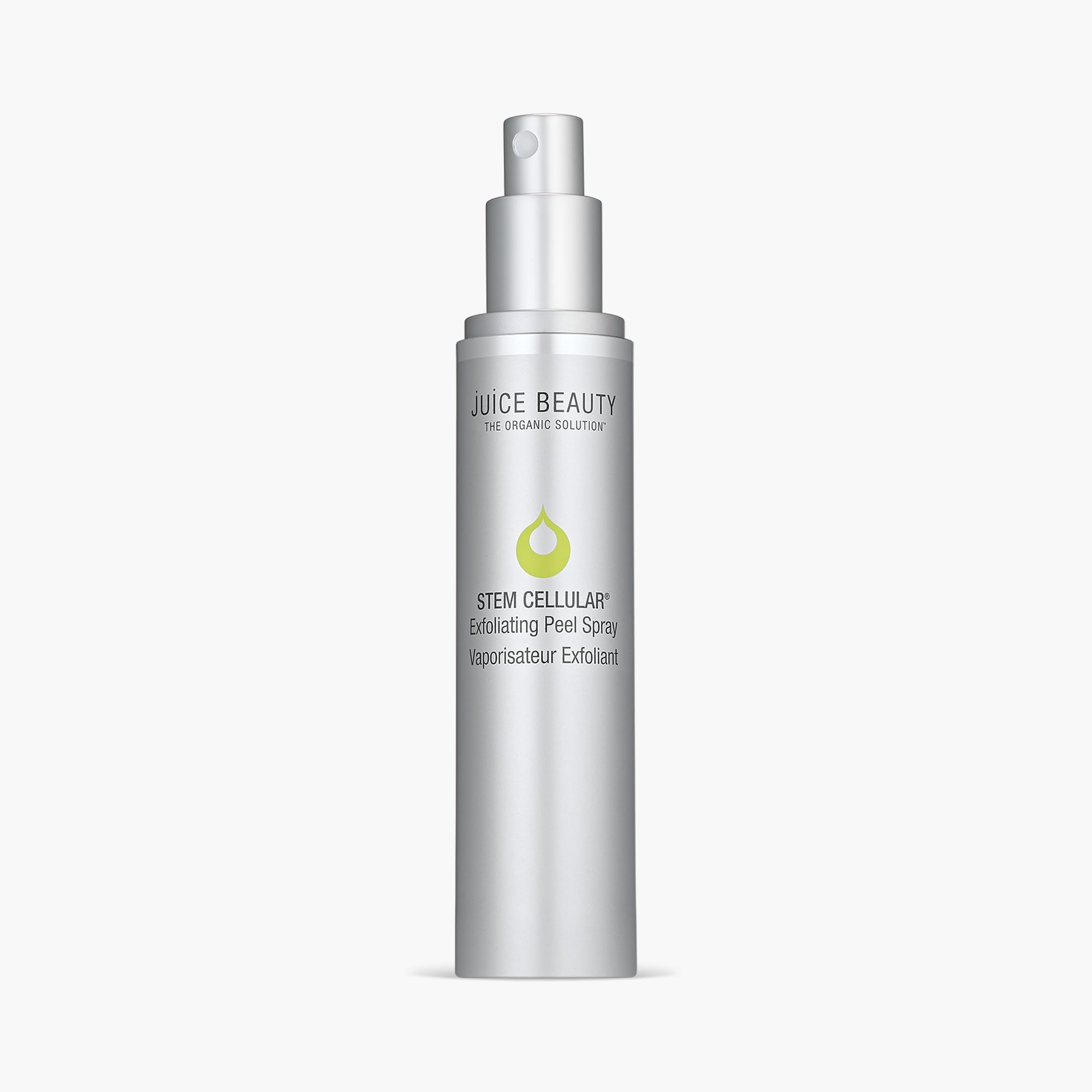 Juice Beauty Stem Cellular Exfoliating Peel Spray - 50 mL - Instantly Exfoliates + Lifts Dead Skin Cells for Softer, Smoother Sk