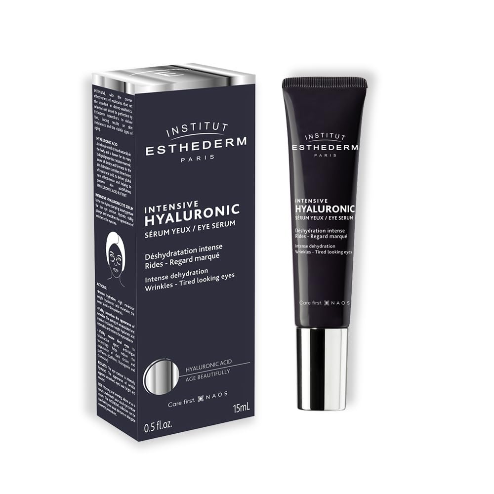Institut Esthederm - Intensive Hyaluronic Eye Contour Serum - Triple Action - Visible Sign Of Fatigue