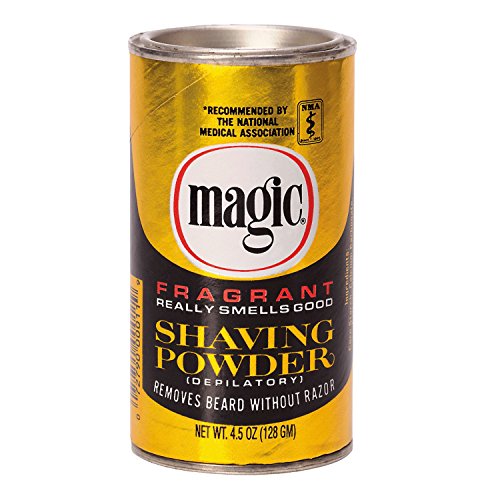 Magic Fragrant Shaving Powder 4.50 Oz (Pack Of 10)