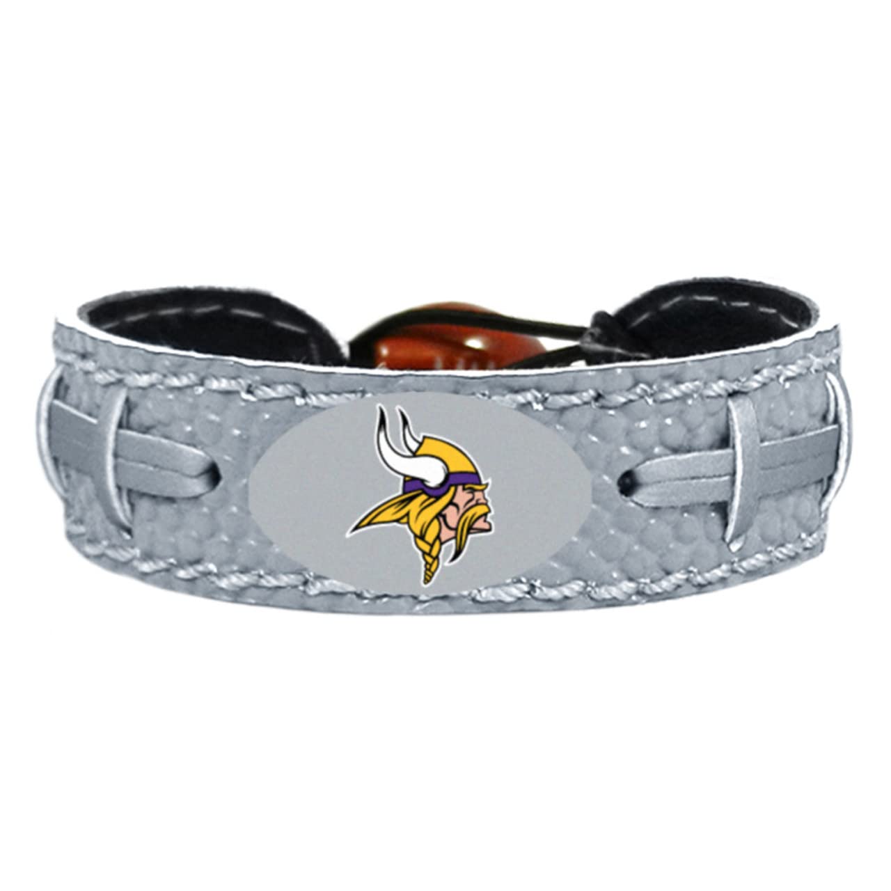 Gamewear NFL Minnesota Vikings Unisex ReflectiveBracelets - Standard WidthReflectiveBracelets - Standard Width, Team Color, One 
