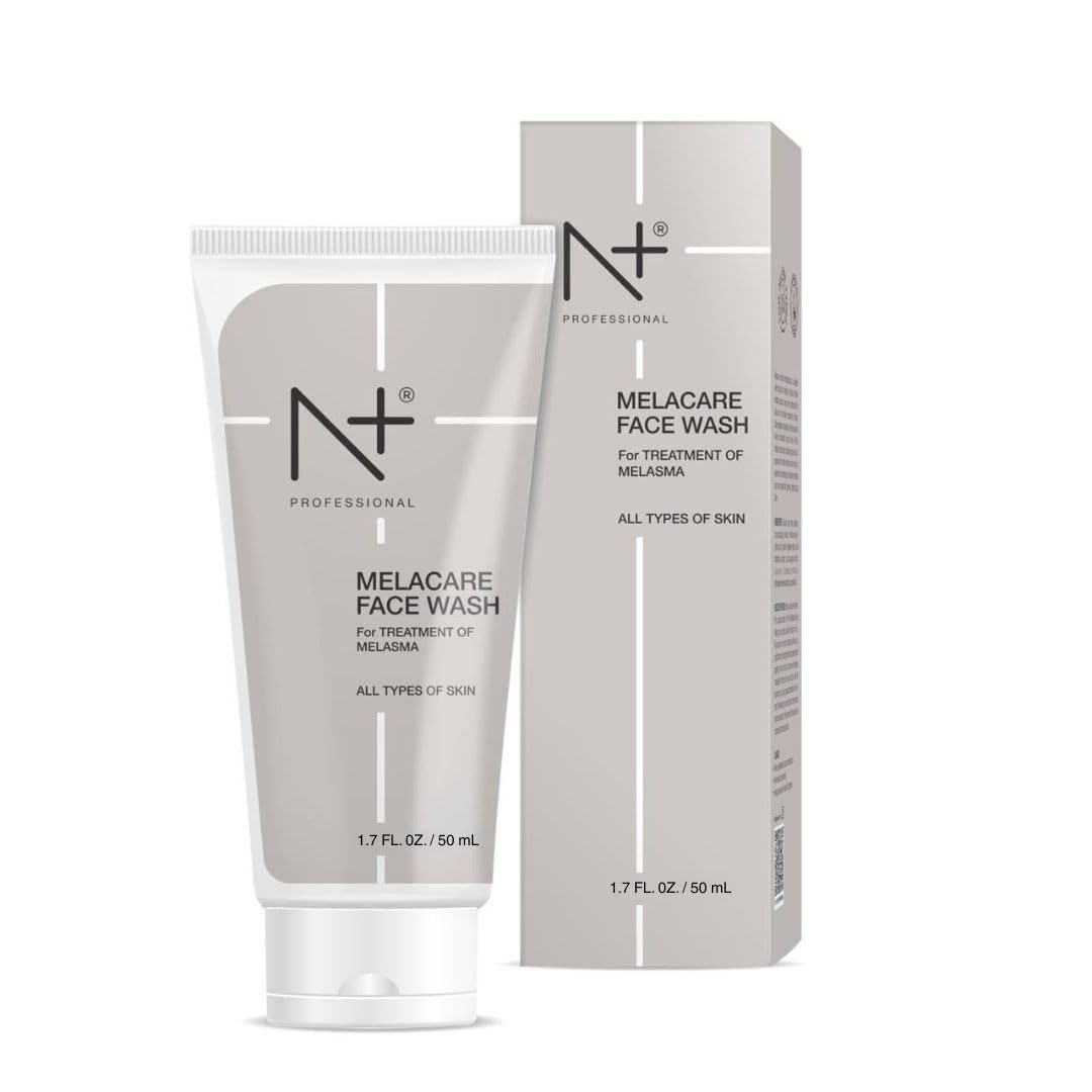 N Plus Professional Melacare Face Wash  For Treatment Of Melasma  100Ml