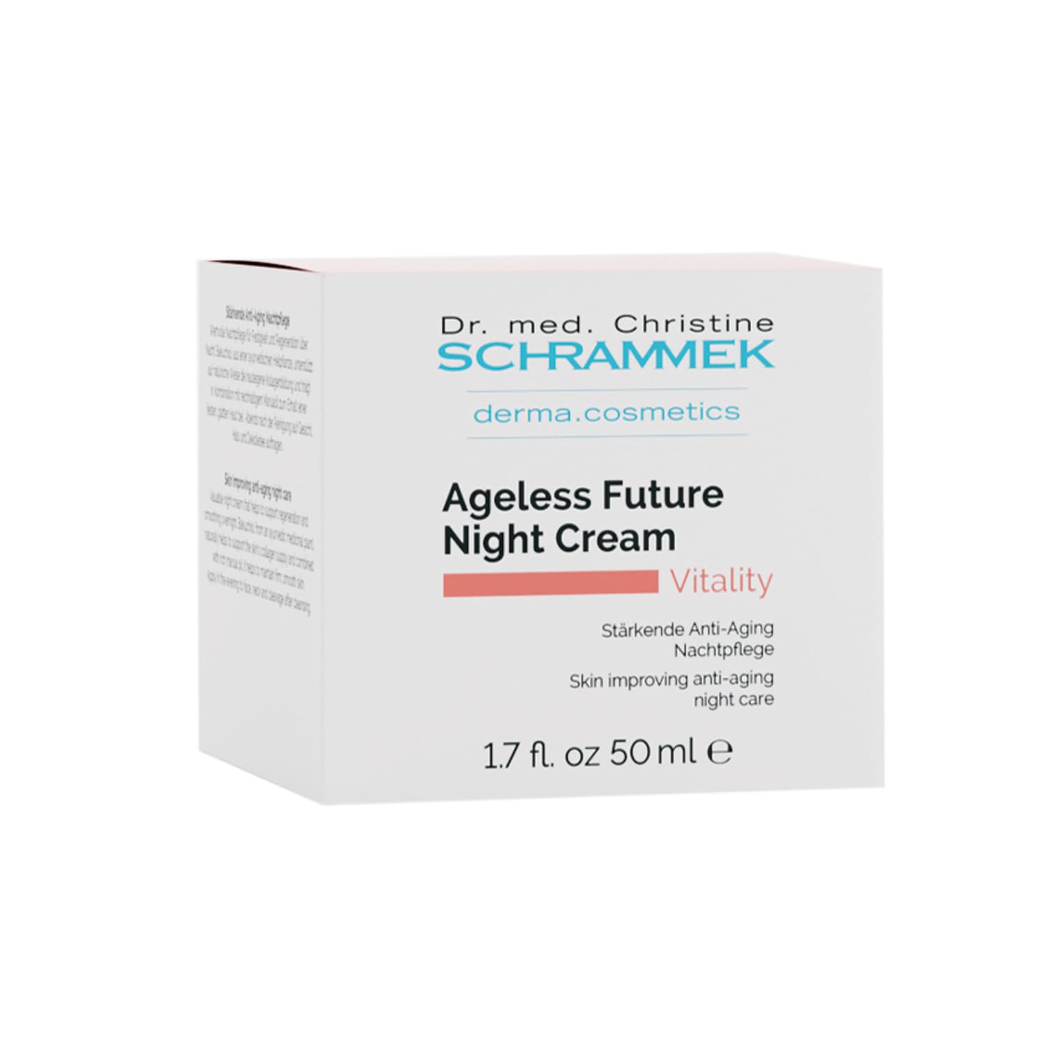 Ageless Future Night Cream (1.7 fl oz) - Skin Improving Anti-Aging Night Care - Regenerating Night Cream - with Vitamin A - Skin