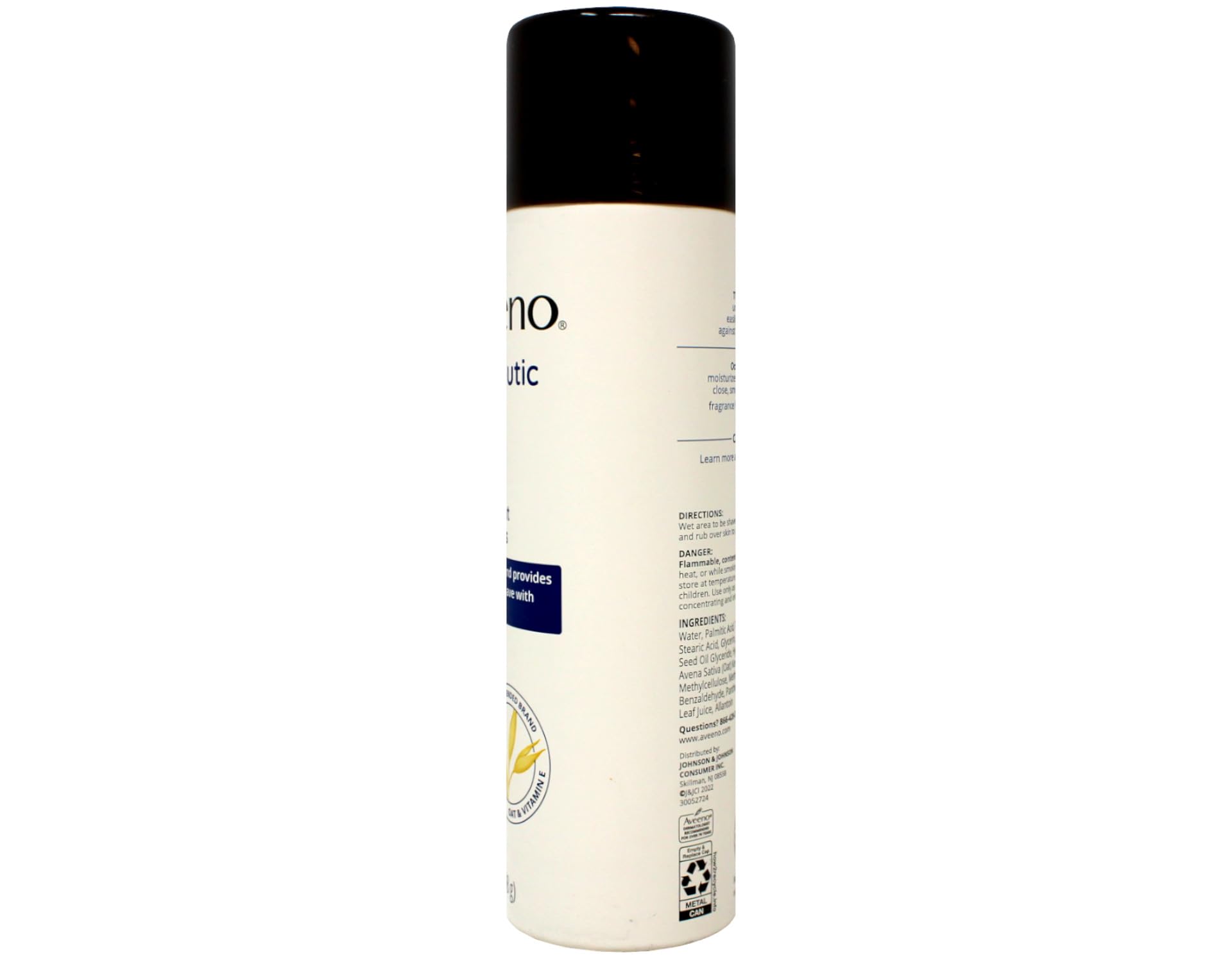 AVEENO Therapeutic Shave Gel 7 oz (Pack of 2)
