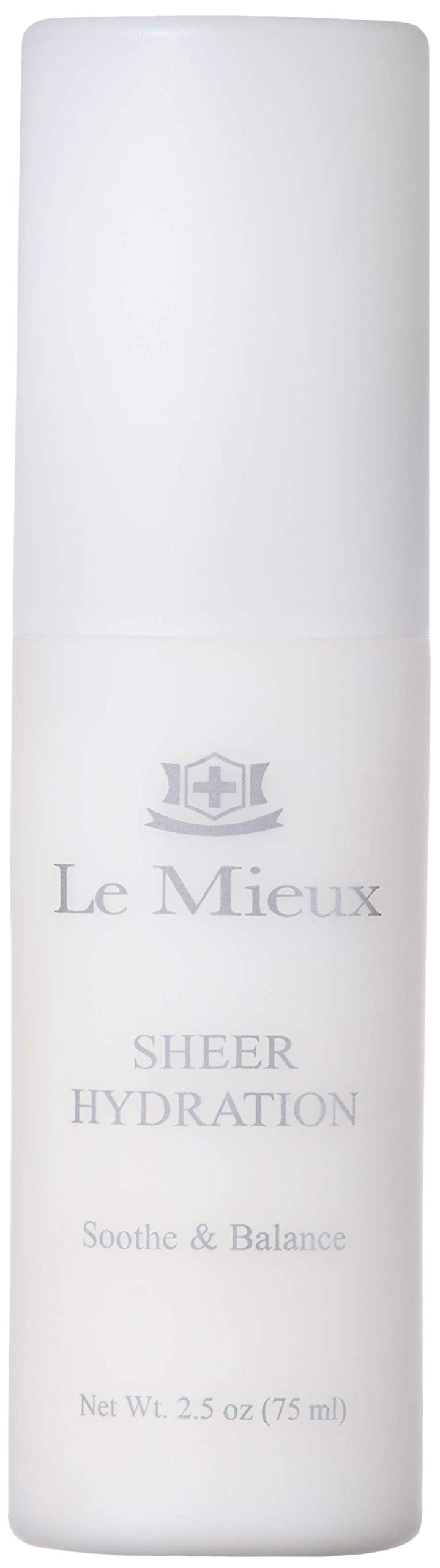 Le Mieux Sheer Hydration - Whipped Gel Cream Face Moisturizer with Micro-Encapsulated Hyaluronic Acid, Lightweight Facial Lotion