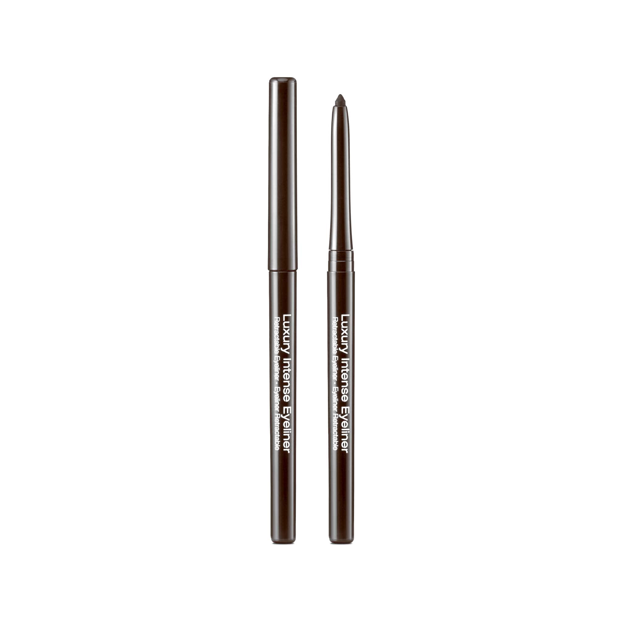 Kiss New York Professional Retractable Eyeliner, Luxury Intense Highly Pigmented Eye Makeup, Long-Lasting, Water-Resistant, Smud