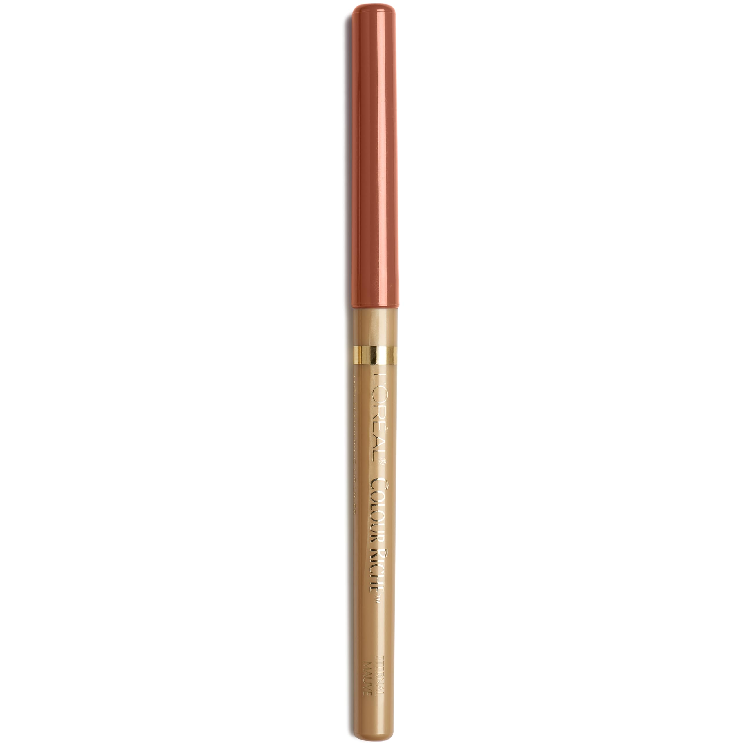 L'Oreal Paris Colour Riche Lip Liner Pencil, Creamy Lip Liner with Omega 3 and Vitamin E, 751 Eternal Mauve (Warm Berry Pink)