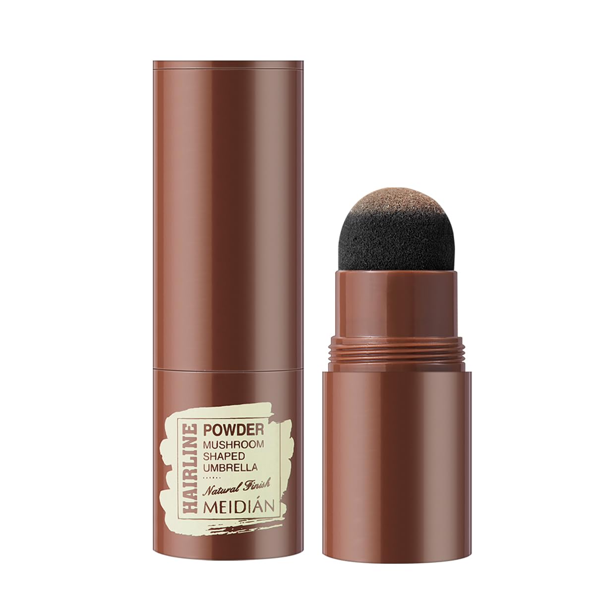 Rosarden Hairline Powder Stick  Hairline Shadow Powder Instantly Conceals Hair LossWaterproof Hair Root Touch up Powder for Th