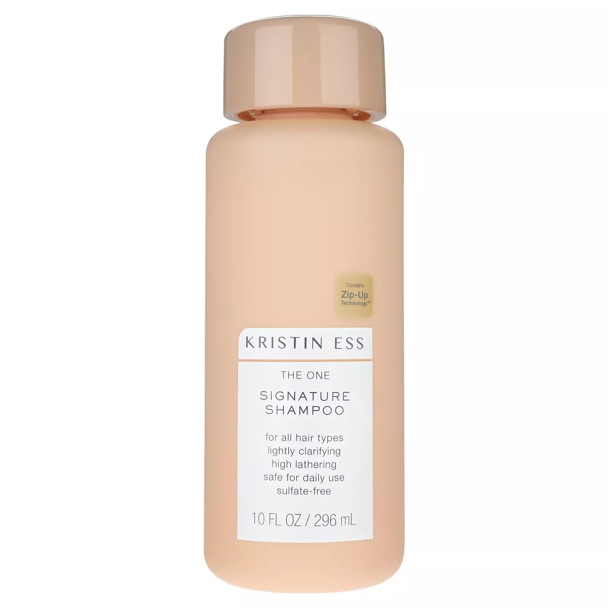 Kristin Ess Hair One Signature Salon Sulfate Free Shampoo For Women - Avocado Oil - Lightly Clarifying + Anti Frizz - Hydrating