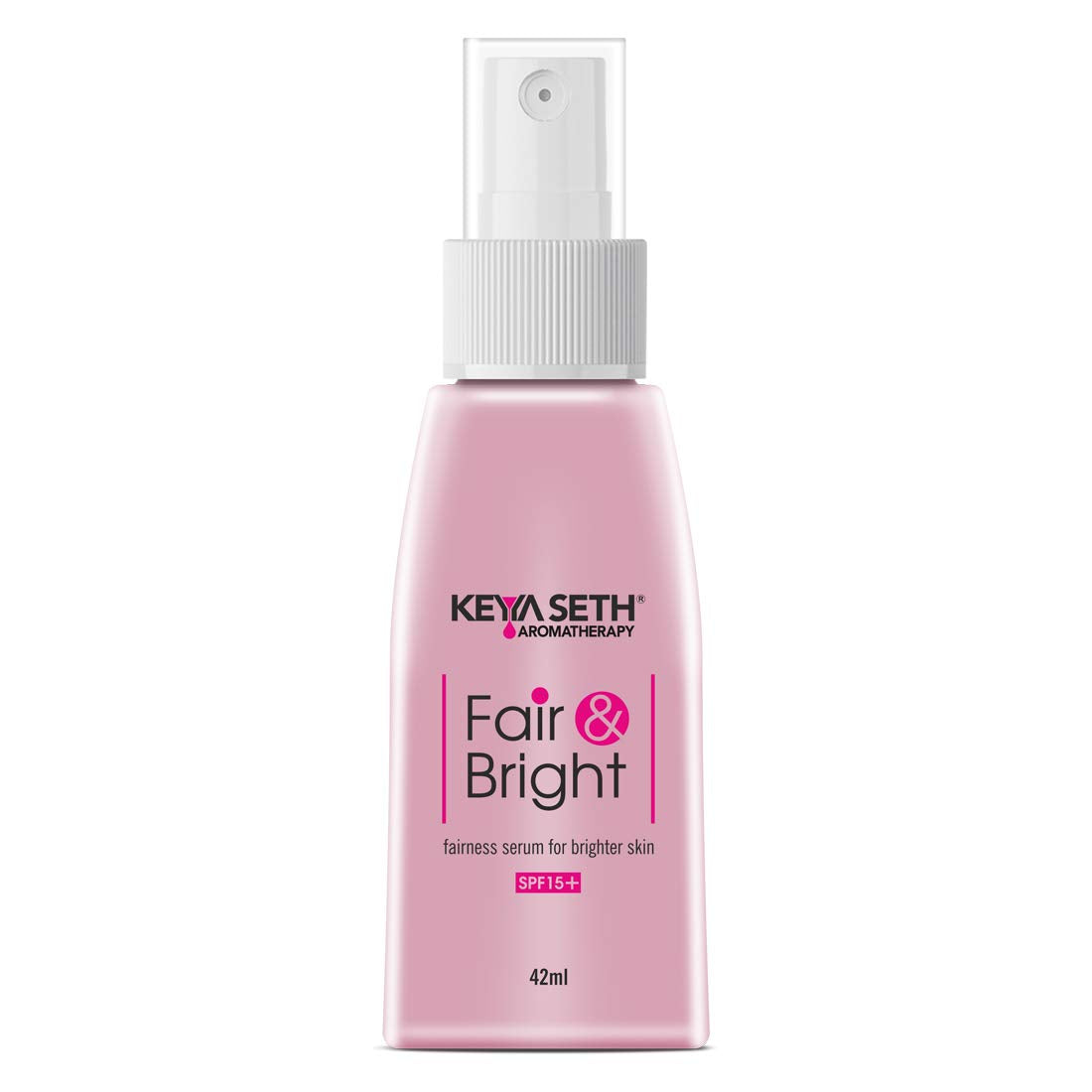 Keya Seth Aromatherapy Fair & Bright Fairness Serum for brighter skin with SPF 15+, 50ml