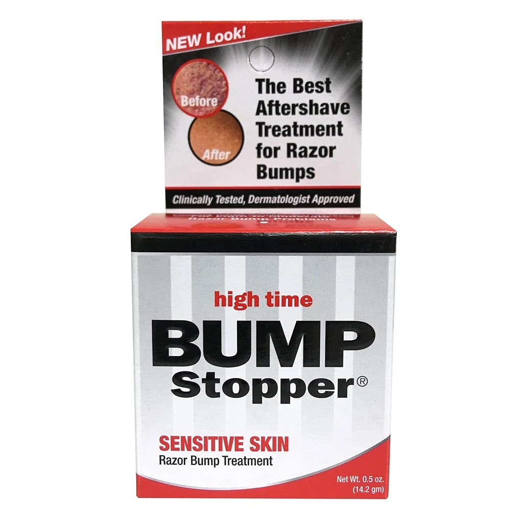 High Time Bump Stopper Sensitive Skin 0.5 Ounce Treatment (14Ml) (6 Pack)