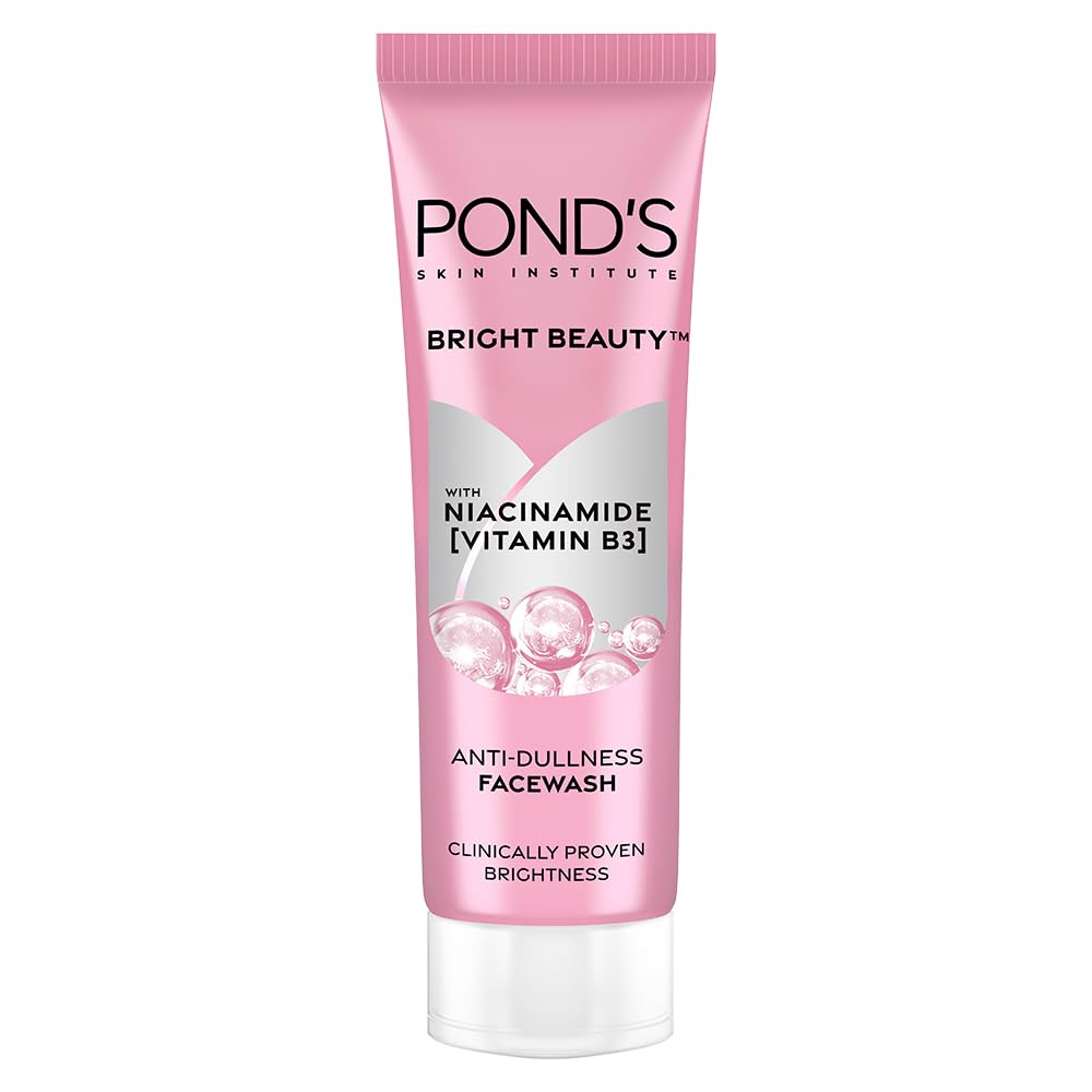 Pond's White Beauty Spot-less Firness Face Wash, 50 gram, India