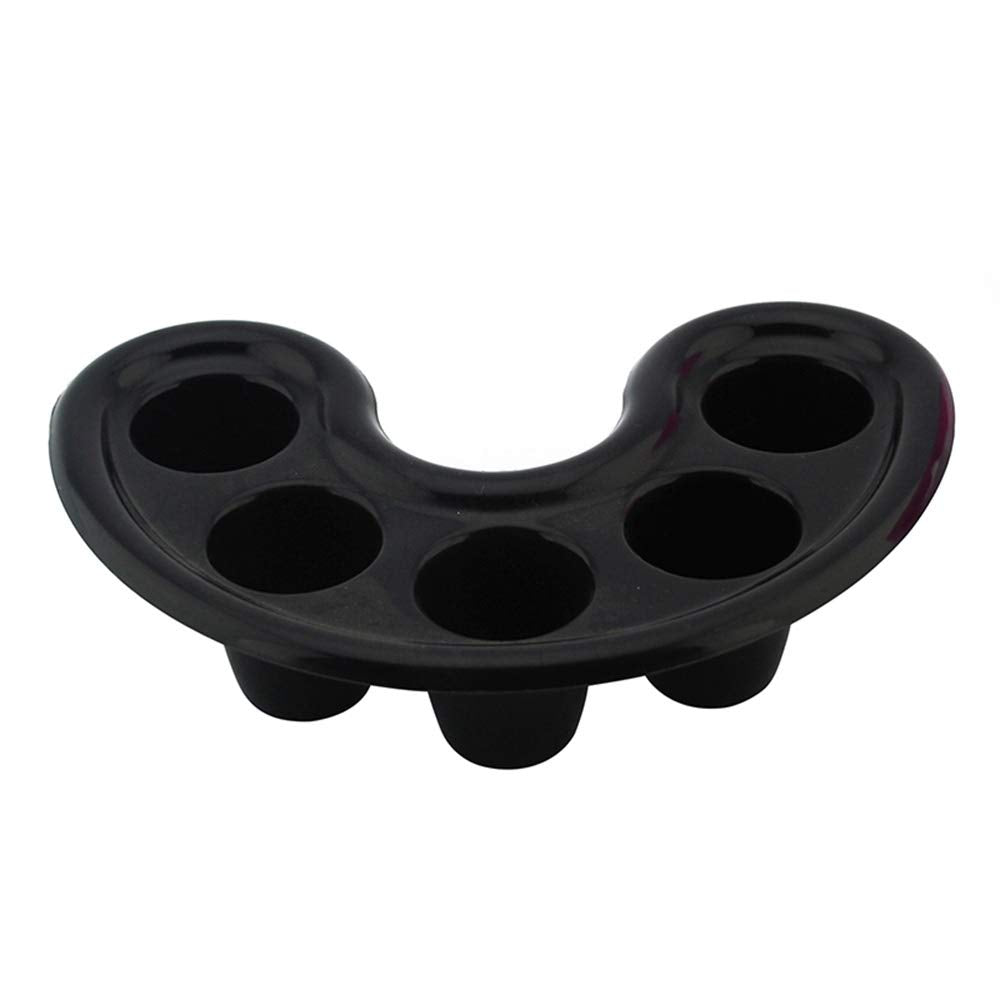 Rolabling Nail Art Tips Soak Bowl Tray Treatment Nail Polish Remove Soaking Bowl Manicure Bathing Tool (Size-3)
